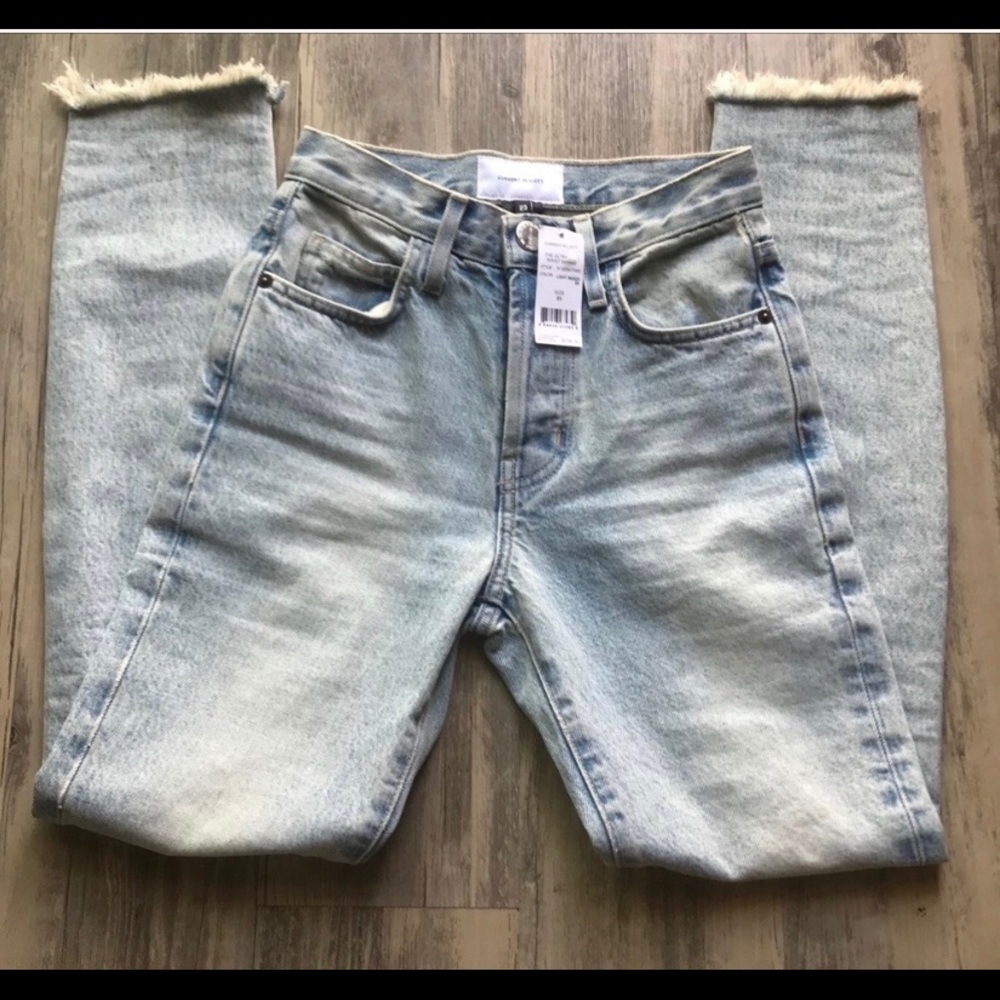 Current Elliott skinny jeans